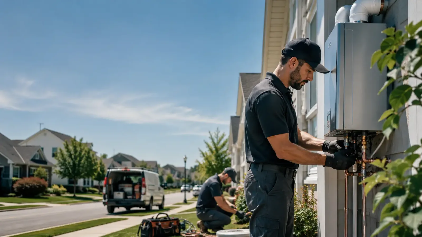 Tankless Water Heater Installation in Tilden, TX